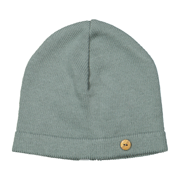 Klein Baby Mutsje - Mt. 50-56 - Stone Green