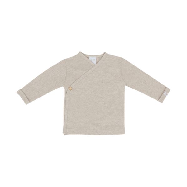 Klein Baby Wrap Top - Mt. 50 - Beige Melange