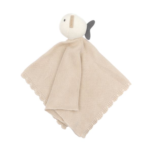Bamboom Knuffel Vis - Birch Sand