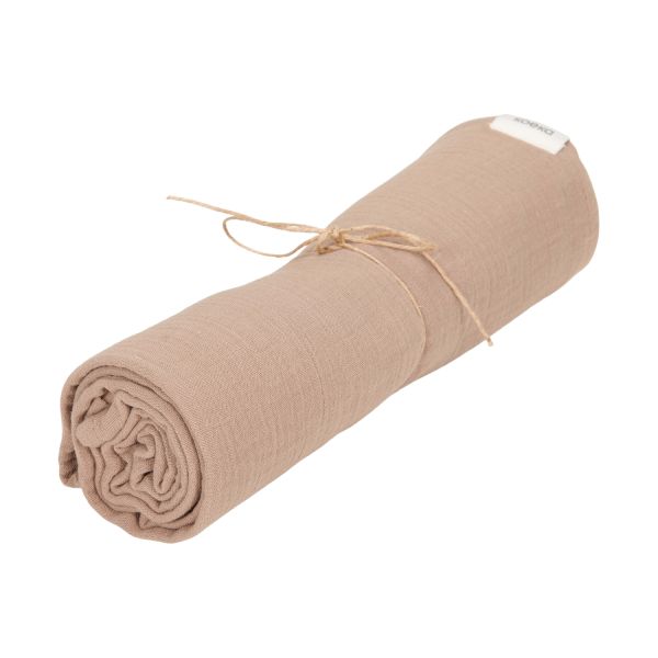 Koeka Faro Swaddle - 75x75 cm - Hydrofiel - Caffe