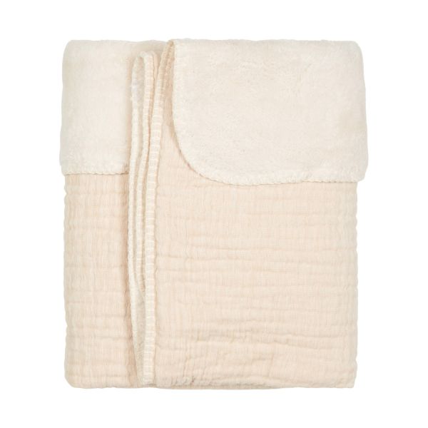 Koeka Rivoli Teddy Ledikantdeken – 100 x 150 cm – Warm White