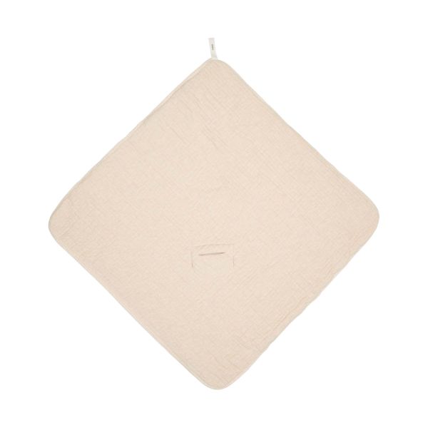 Koeka Rivoli Teddy Omslagdoek – 100 x 100 cm – Warm White