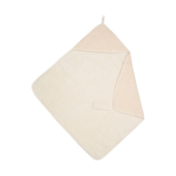 Koeka Rivoli Teddy Omslagdoek – 100 x 100 cm – Warm White