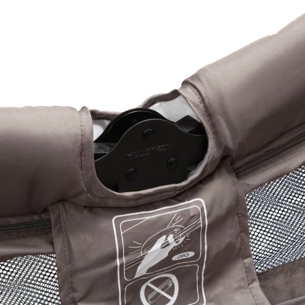 Koelstra Travelsleeper T5 Campingbedje Met Verhoger - Truffle Grey
