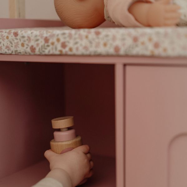 Little Dutch Baby Commode – Hout – Pink