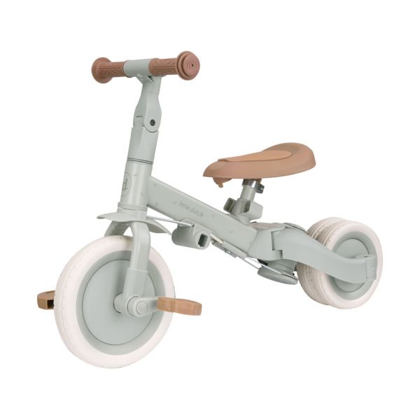 Little Dutch Driewieler 4 in 1 - Green Leaf Little Dutch Driewieler 4 in 1 - Green Leaf