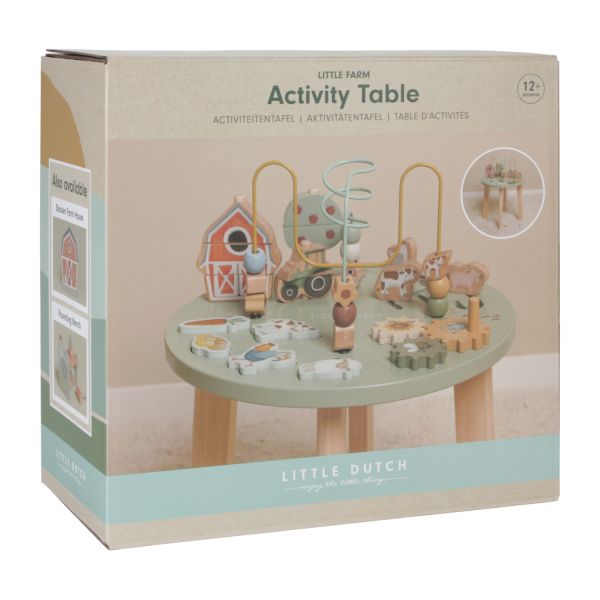 Little Dutch Little Farm Activiteitentafel