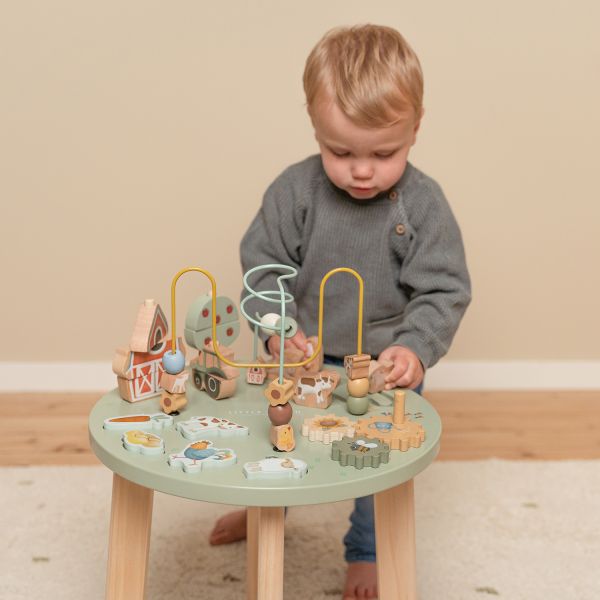 Little Dutch Little Farm Activiteitentafel