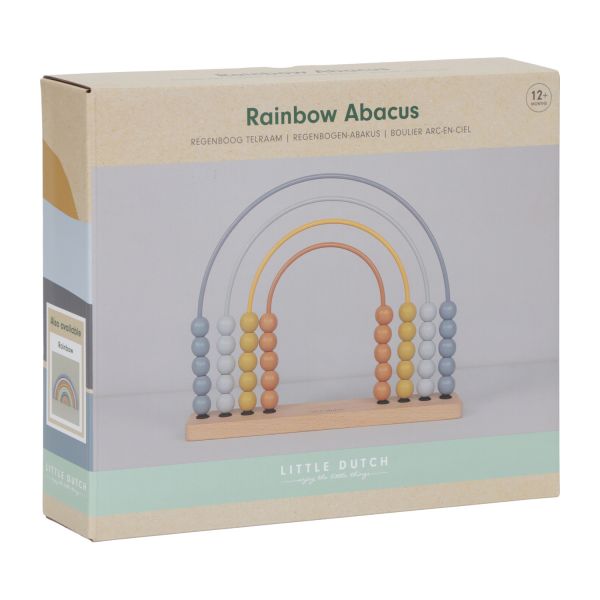 Little Dutch Forest Friends Regenboog Telraam