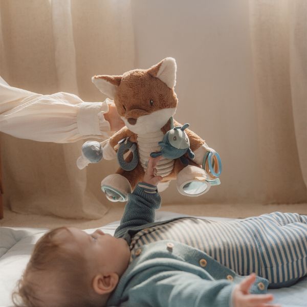 Little Dutch Forest Friends Vos Activiteitenknuffel