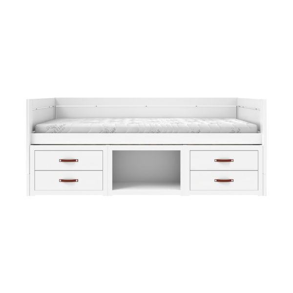 LIFETIME Kidsrooms Kajuitbed met Opbergmogelijkheid