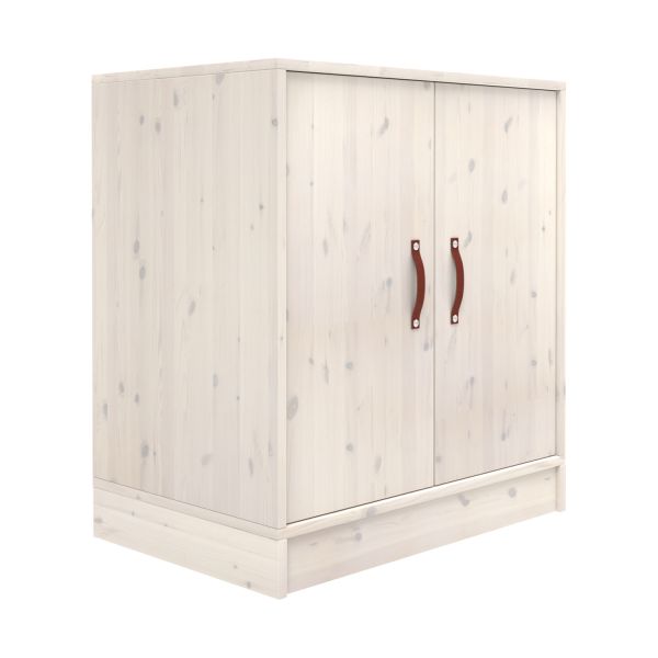 LIFETIME Kidsrooms Opbergkast - All-In-One - 2 Deuren - White-Wash