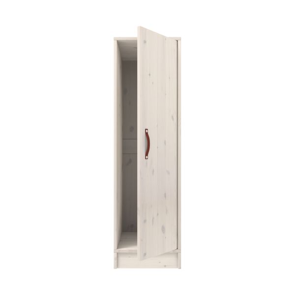 LIFETIME Kidsrooms Opbergkast - All-In-One - Hoge Locker - White-Wash