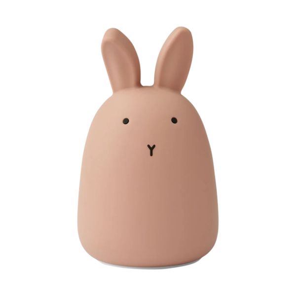 Liewood Winston Rabbit Nachtlampje - Dark Rose Liewood Winston Rabbit Nachtlampje - Dark Rose
