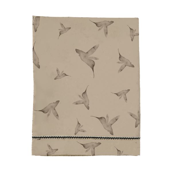 Mies & Co Little Dreams Wieglaken 80 x 100 cm Humus