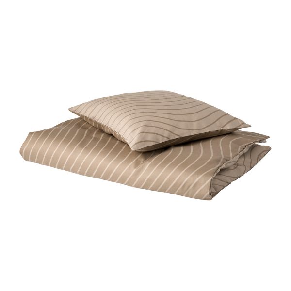 Leander Woodland Dekbedovertrek - Cappuccino - 100 x 140 cm