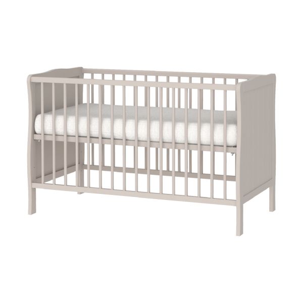 Europe Baby Sarah II Babybed Oatmeal 60 x 120 cm