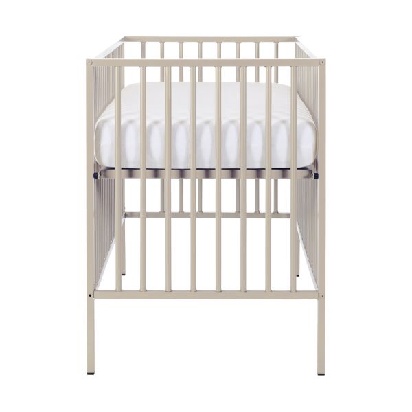 Europe Baby - Ledikant - Liam II - 60x120 - Oatmeal
