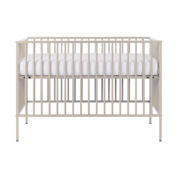 Europe Baby - Ledikant - Liam II - 60x120 - Oatmeal