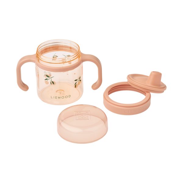Liewood Kylo Tritan Tuitbeker 280 ml - Peach / Sea Shell