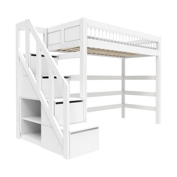 LifeTime Breeze Hoogslaper – Trapkast – Rolbodem