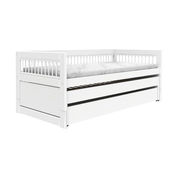 LifeTime Breeze Kajuitbed – Logeerbed en bedlade – Rolbodem 