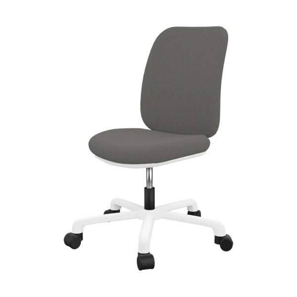 Life Time Burostoel - Model Comfort - Grijs / Wit
