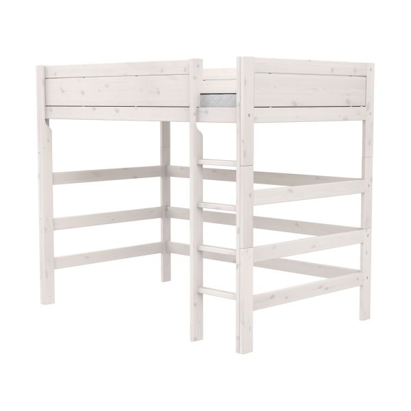 Life Time Hoogslaper Deluxe - White Wash - 177 cm - 120 cm