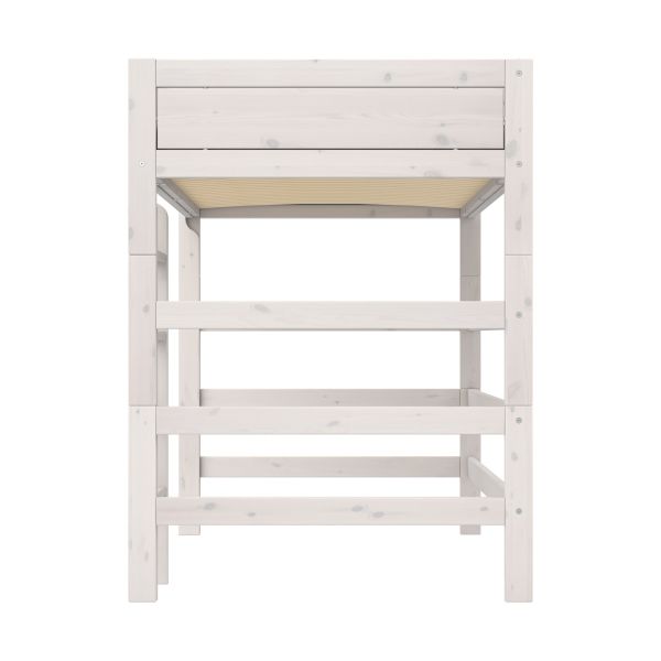 Life Time Hoogslaper Deluxe - White Wash - 177 cm - 120 cm