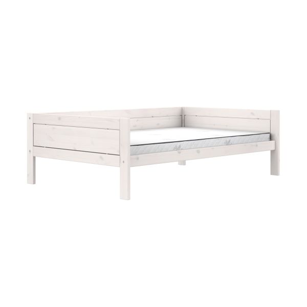 Life Time Original Eenpersoonsbed Deluxe - White Wash - 120 cm