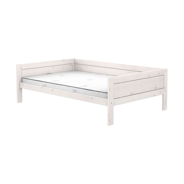 Life Time Original Eenpersoonsbed Premium - White Wash - 120 cm