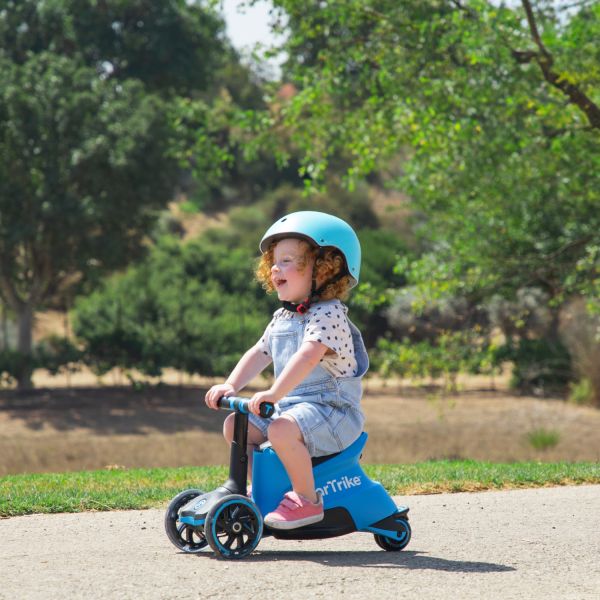 SmarTrike Xtend Scooter Ride-On - Cool Grey