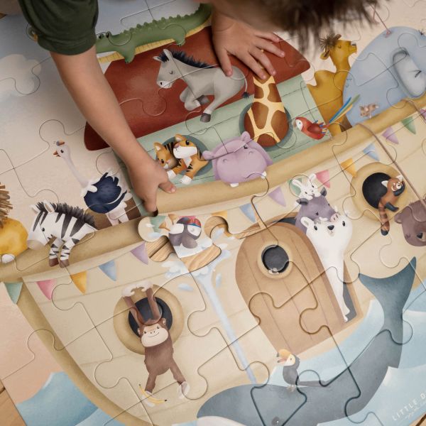 Little Dutch Ark Van Noach Vloerpuzzel