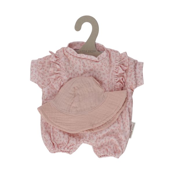 Little Dutch Babypop Kleertjes - Roze 