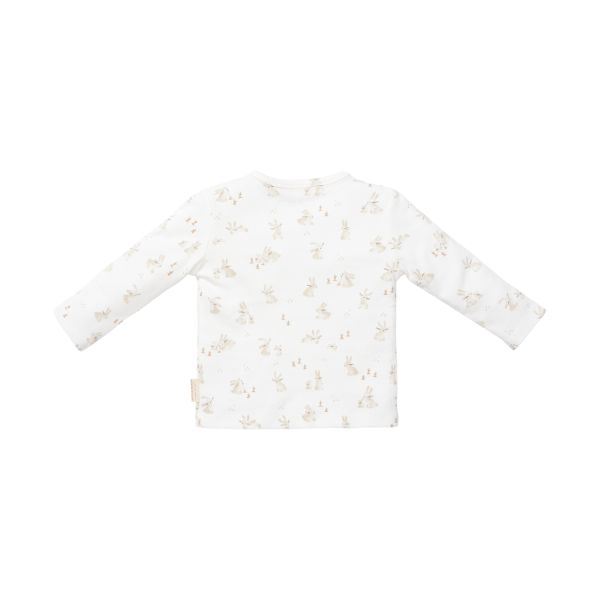 Little Dutch Baby Bunny T-shirt - Lange Mouw - Mt. 50