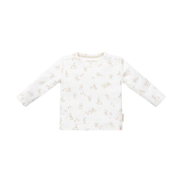 Little Dutch Baby Bunny T-shirt - Lange Mouw - Mt. 50