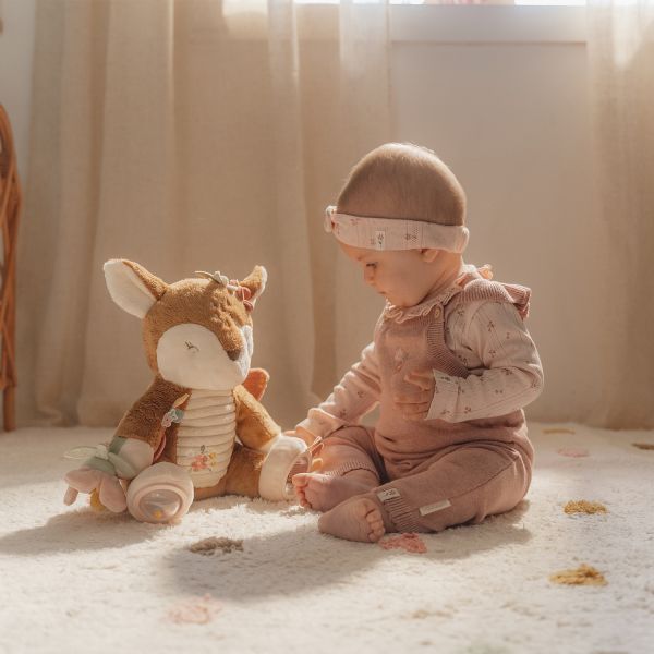 Little Dutch Fairy Garden Hert Activiteitenknuffel