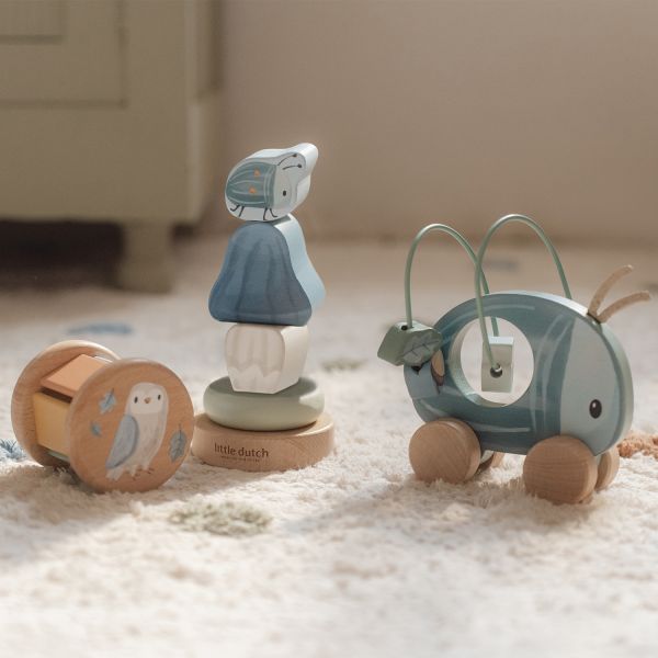 Little Dutch Forest Friends Geschenkdoos - Hout
