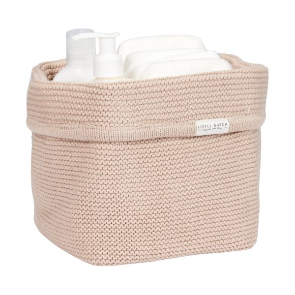 Little Dutch Gebreid Commodemandje - Klein - Beige