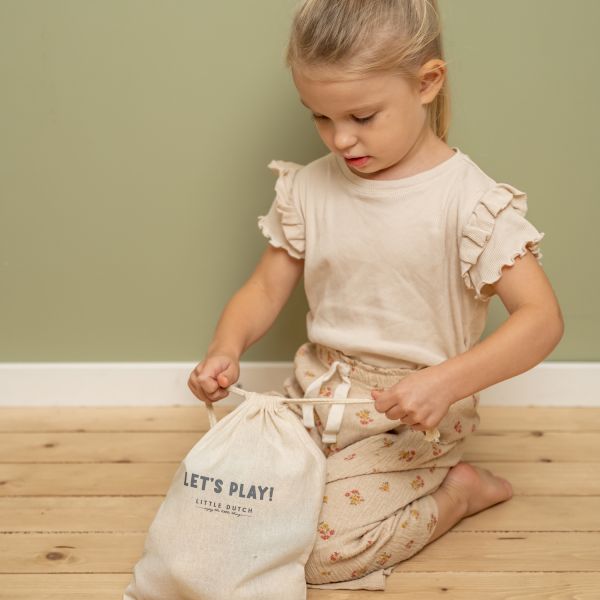 Little Dutch Houten Bowlingset