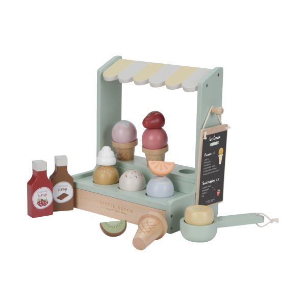 Little Dutch Houten Ijskraam