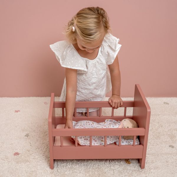Little Dutch Houten Poppenbed