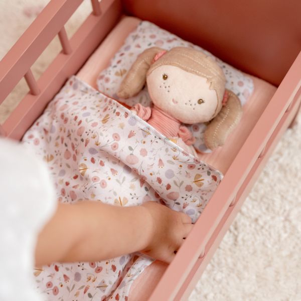 Little Dutch Houten Poppenbed