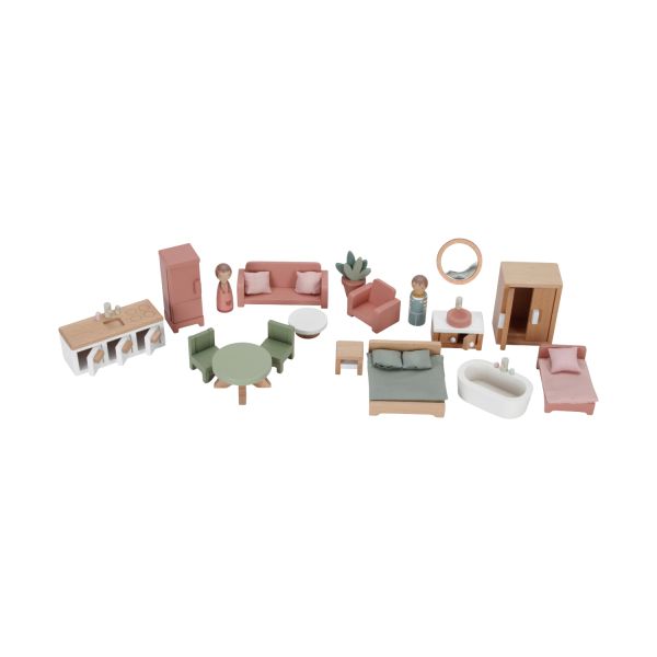 Little Dutch Houten Poppenhuis - Medium