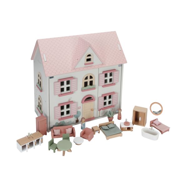 Little Dutch Houten Poppenhuis - Medium