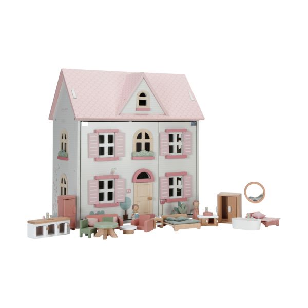 Little Dutch Houten Poppenhuis - Medium