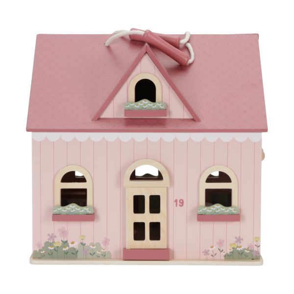 Little Dutch Houten Poppenhuis - Small - Pink