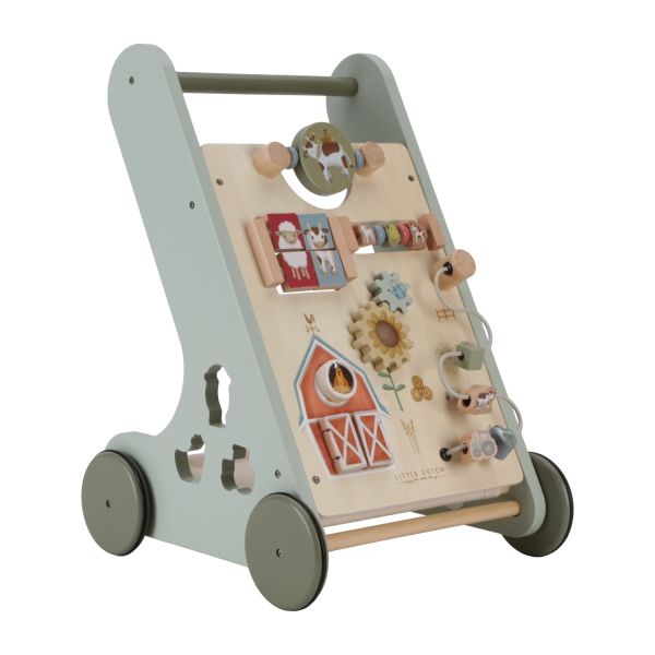Little Dutch Little Farm Babywalker