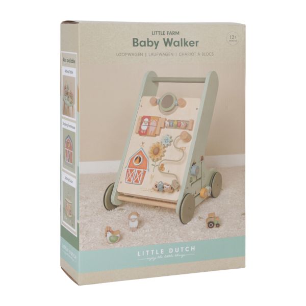 Little Dutch Little Farm Babywalker