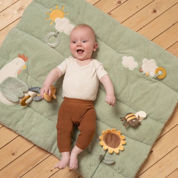 Little Dutch Little Farm Boxkleed - 80 x 100 cm